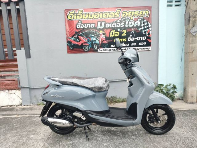รถ yamaha grand filano ปี 2023 รูปที่ 2
