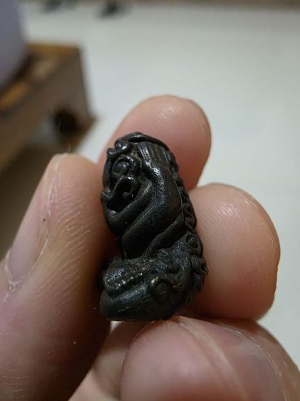 พระปิดตา หลวงปู่ทิม วัดระหารไร่ ระยอง สวยหายาก ของเก่าเก็บเดิมๆ พร้อมกล่อง ขายตามสภาพ ของที่บ้าน พร้อมส่งครับพี่ๆ รูปที่ 5