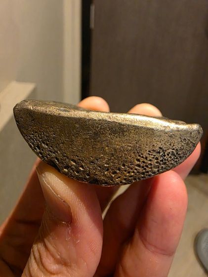 ก้อนสีเงิน สวยหายาก ของเก่าเก็บ หนักๆ เดิมๆ ของที่บ้าน ขายตามสภาพ พร้อมส่งครับพี่ๆ โบราณ น่าสะสม หายาก มีน้อยครับ  รูปที่ 4