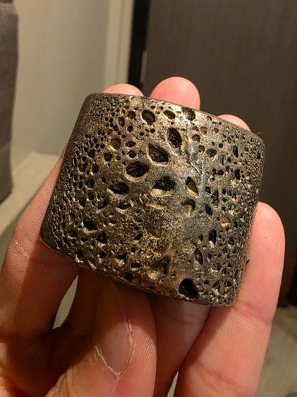 ก้อนสีเงิน สวยหายาก ของเก่าเก็บ หนักๆ เดิมๆ ของที่บ้าน ขายตามสภาพ พร้อมส่งครับพี่ๆ โบราณ น่าสะสม หายาก มีน้อยครับ  รูปที่ 3