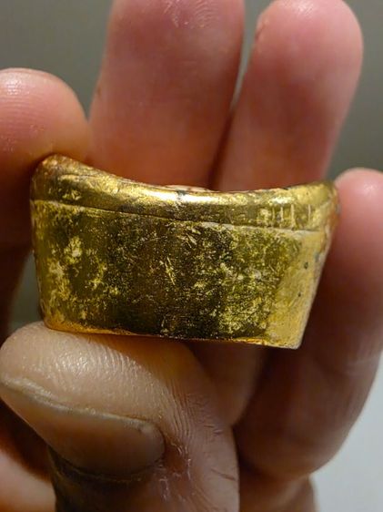 ก้อนสีทอง โบราณ สวย หนักๆ หายากรุ่นเก่า ของที่บ้าน ขายตามสภาพ พร้อมส่งครับพี่ๆ น่าสะสม มีน้อยครับ สวยหายาก รูปที่ 4