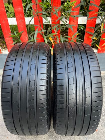 ยาง Pirelli PZero 255 35 21 ปี23 คู่ 2500 บาท ไม่ปะ