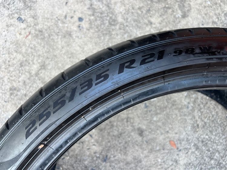 ยาง Pirelli PZero 255 35 21 ปี23 คู่ 2500 บาท ไม่ปะ รูปที่ 6