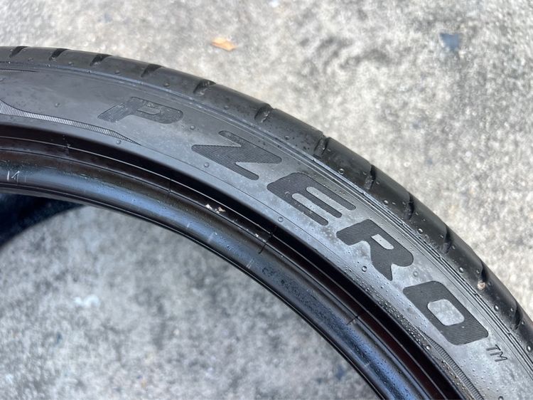 ยาง Pirelli PZero 255 35 21 ปี23 คู่ 2500 บาท ไม่ปะ รูปที่ 7