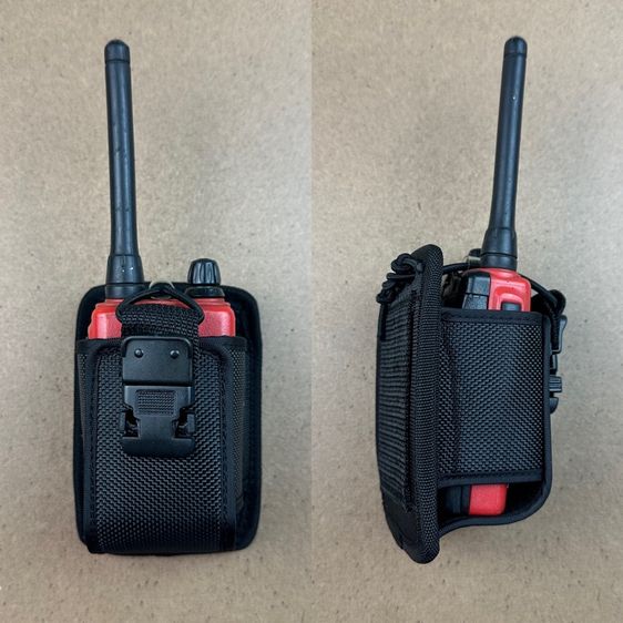 ซองวอ ซองใส่วิทยุสือสาร ซองผ้า พกร้อยเข็มขัด