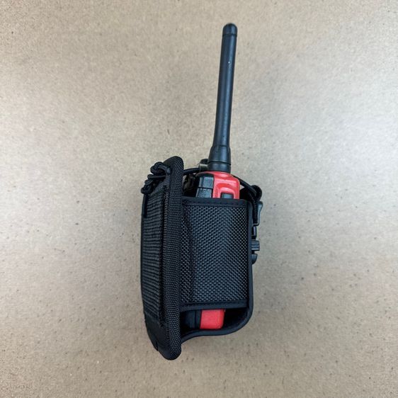 ซองวอ ซองใส่วิทยุสือสาร ซองผ้า พกร้อยเข็มขัด รูปที่ 5