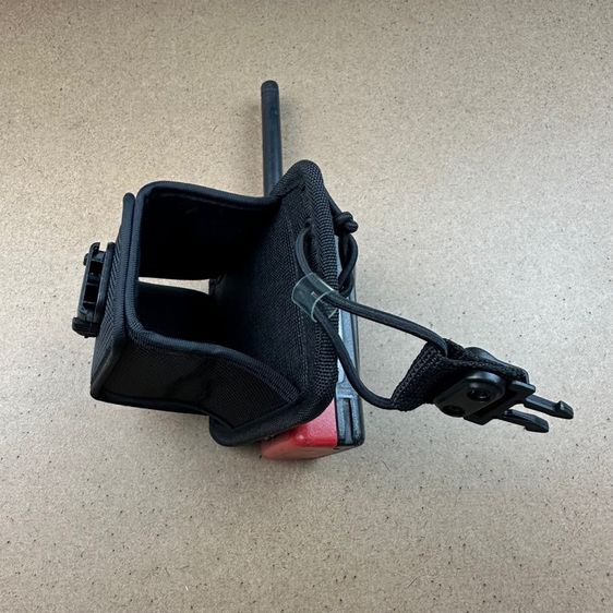 ซองวอ ซองใส่วิทยุสือสาร ซองผ้า พกร้อยเข็มขัด รูปที่ 3