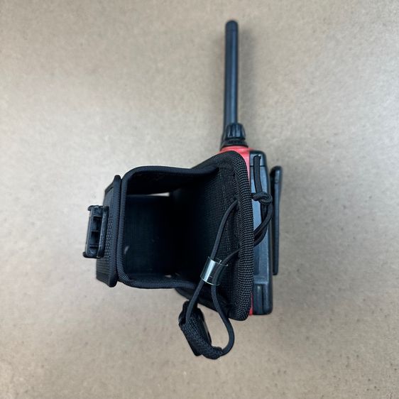 ซองวอ ซองใส่วิทยุสือสาร ซองผ้า พกร้อยเข็มขัด รูปที่ 4