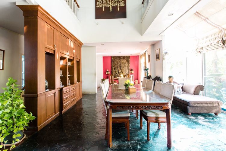 มีบางส่วน 🏡ขายบ้านเดี่ยว 386ตารางวา ย่านสุขสวัสดิ์ ตัวบ้านติดถนน ทำเลดี บ้านสวย(ขายตามสภาพ) รูปที่ 2