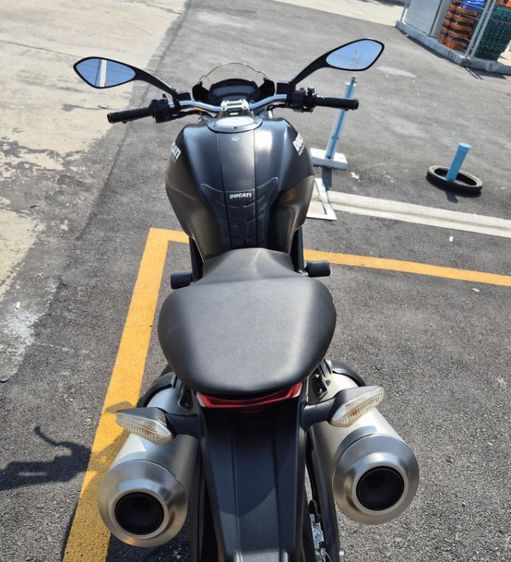 DUCATI MONSTER 696 2009 ITALY รูปที่ 9