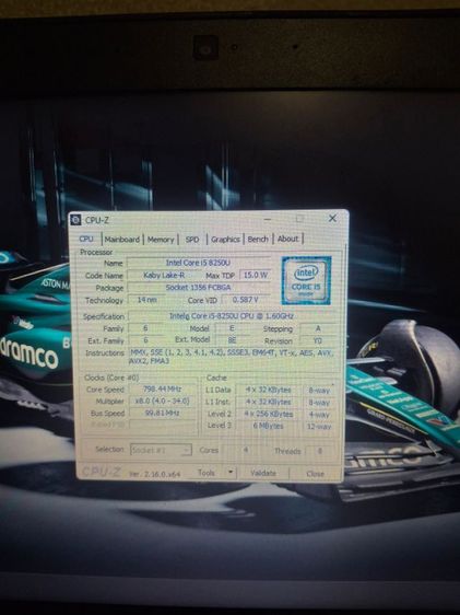ขายDell I5เจน8แรม8 m.2 256ของใหม่ แบตได้1ชั่วโมงของอยู่ปิ่นเกล้า รูปที่ 7