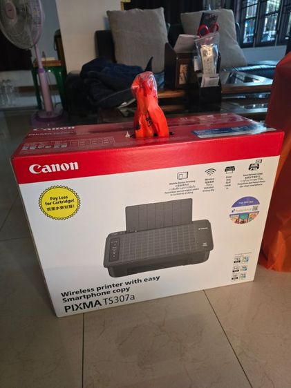 พริ้นเตอร์แบบหมึก NEW Canon Printer Pixma TS307a