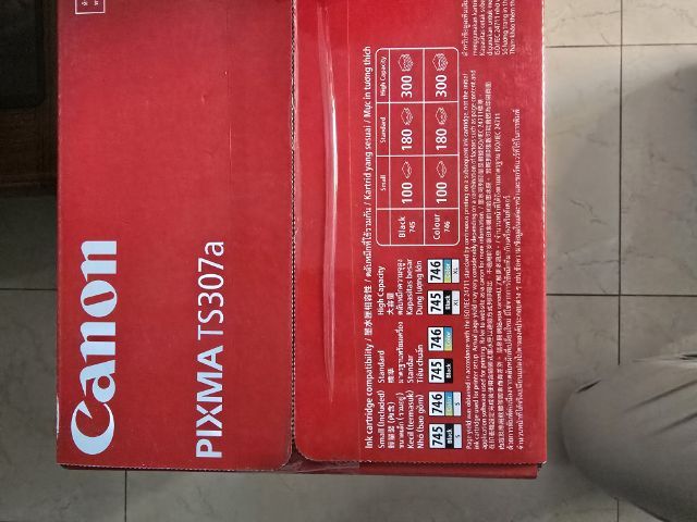 NEW Canon Printer Pixma TS307a รูปที่ 6