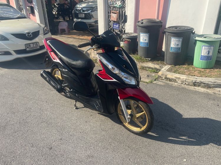 Honda รุ่น Click110i ปี53 รถเครื่องดี สภาพพร้อมใช้งานต้องมาลองครับ รูปที่ 4