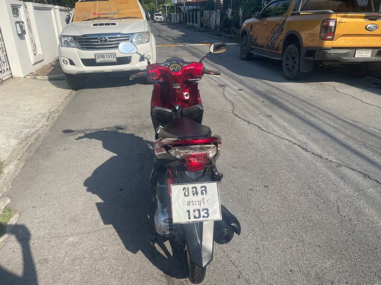 Honda รุ่น Click110i ปี53 รถเครื่องดี สภาพพร้อมใช้งานต้องมาลองครับ รูปที่ 7