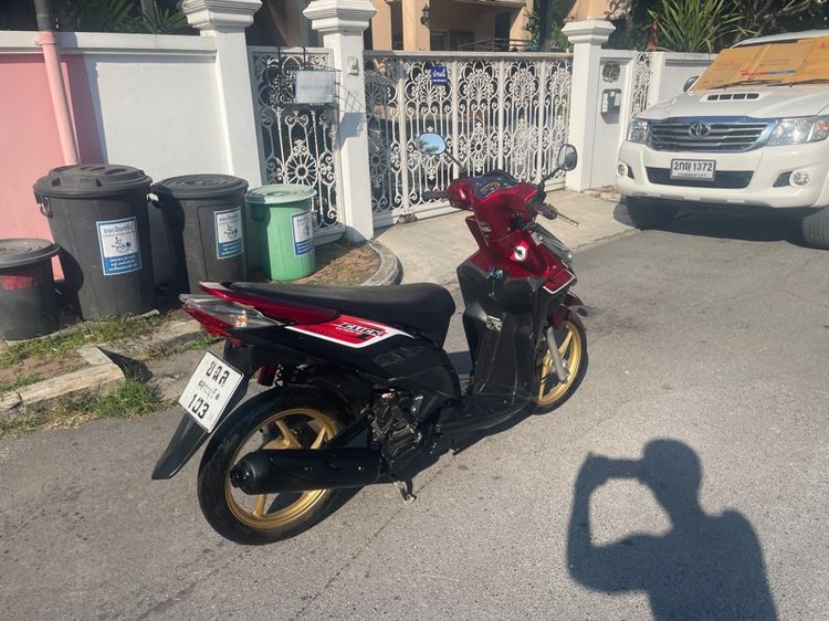 Honda รุ่น Click110i ปี53 รถเครื่องดี สภาพพร้อมใช้งานต้องมาลองครับ รูปที่ 6
