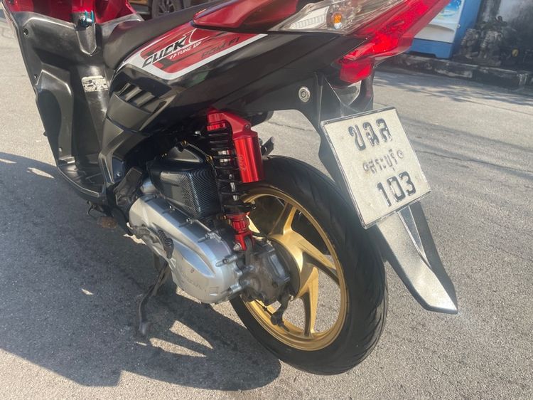 Honda รุ่น Click110i ปี53 รถเครื่องดี สภาพพร้อมใช้งานต้องมาลองครับ รูปที่ 10