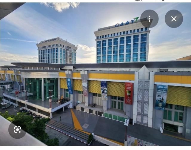 ไอทีสแควร์ (หลักสี่พลาซ่า) ชั้น 8 ให้เช่า