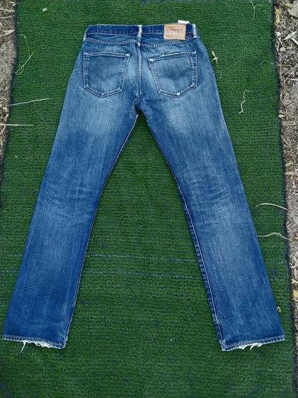 Levi's ยีนส์ ฟ้า แขนยาว Levis501เอว33