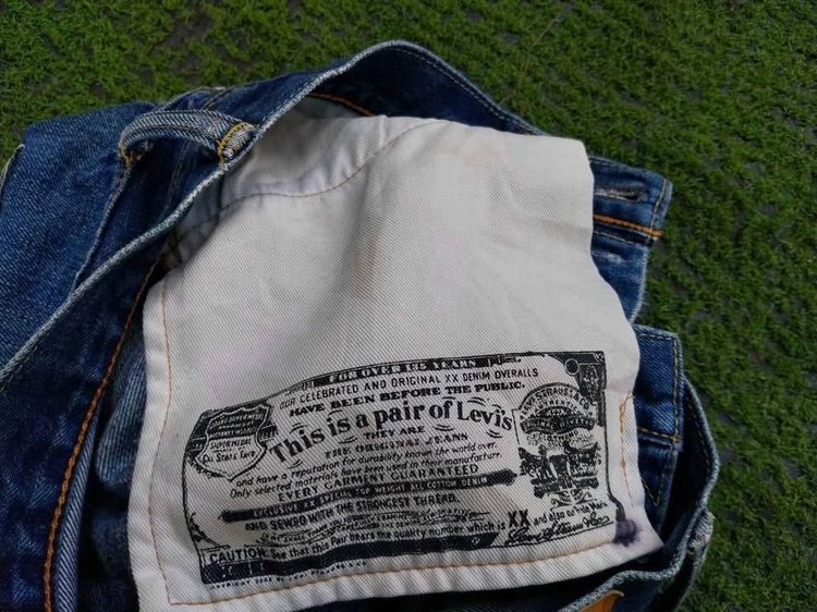 Levis501เอว33 รูปที่ 5
