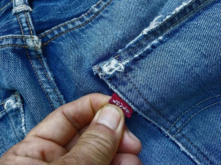 Levis501เอว33 รูปที่ 9