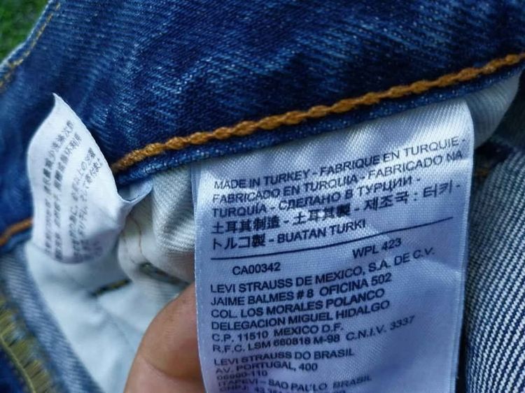 Levis501เอว33 รูปที่ 3