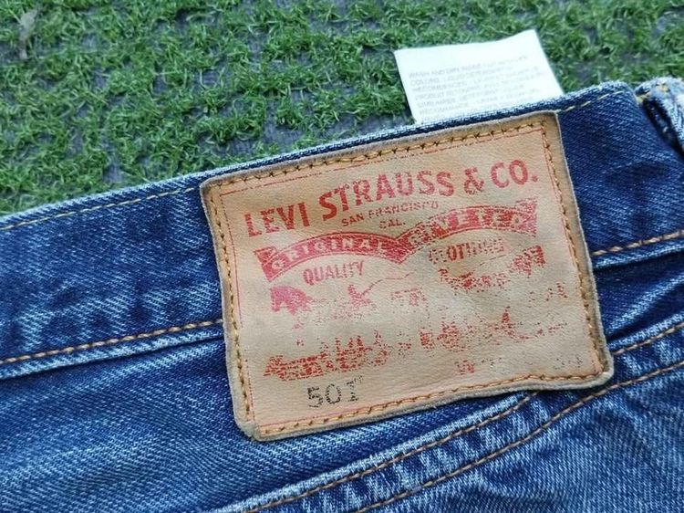 Levis501เอว33 รูปที่ 4
