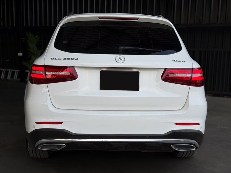 Mercedes-Benz GLC-Class 2019 GLC250d Utility-car ดีเซล เกียร์อัตโนมัติ ขาว รูปที่ 3