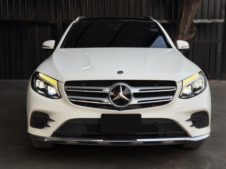 Mercedes-Benz GLC-Class 2019 GLC250d Utility-car ดีเซล เกียร์อัตโนมัติ ขาว รูปที่ 2
