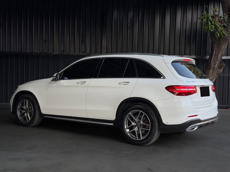 Mercedes-Benz GLC-Class 2019 GLC250d Utility-car ดีเซล เกียร์อัตโนมัติ ขาว รูปที่ 4