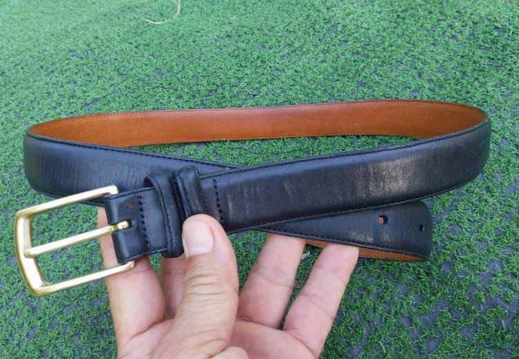 เข็มขัด  USA  สีดำ 