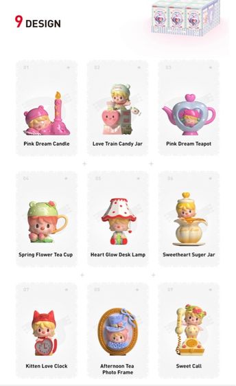 Sweet Bean Afternoon Tea Series  รูปที่ 4