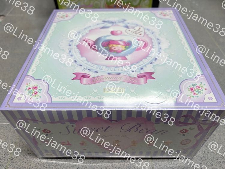 Sweet Bean Afternoon Tea Series 