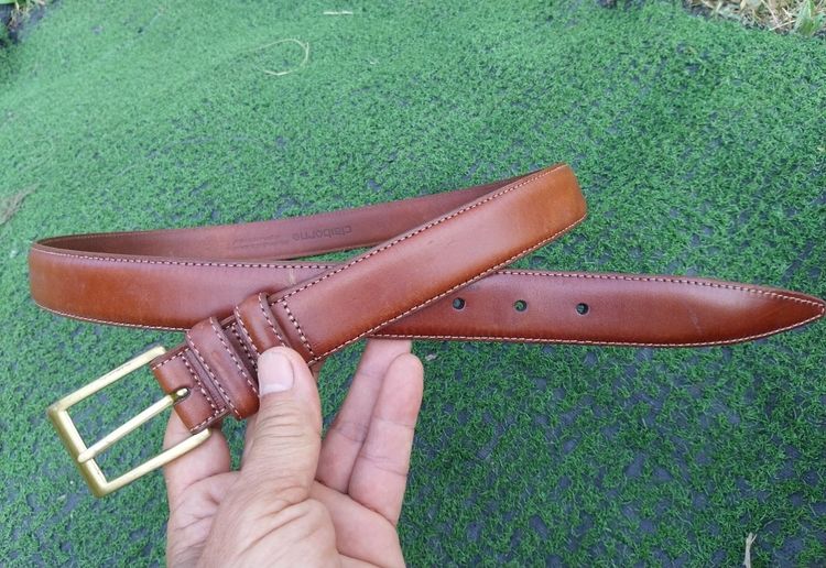 เข็มขัด Claiborne USA สีน้ำตาลอ่อน