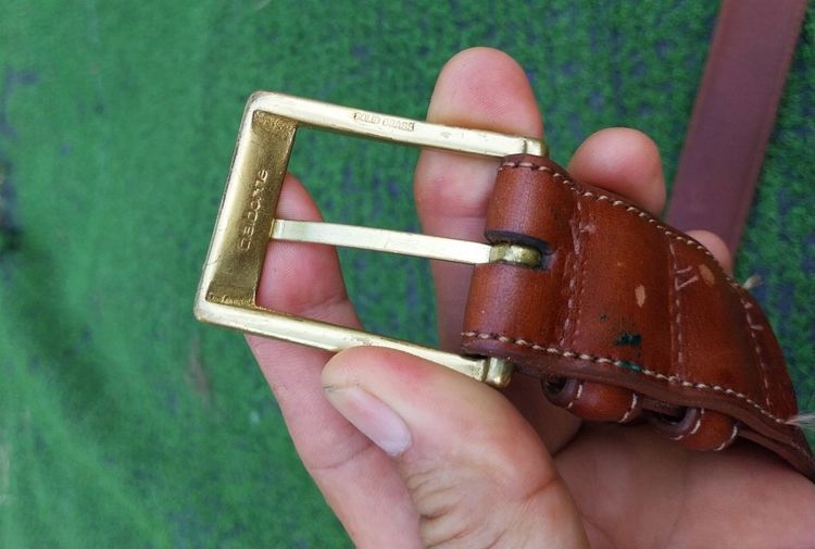 Claiborne USA สีน้ำตาลอ่อน รูปที่ 4