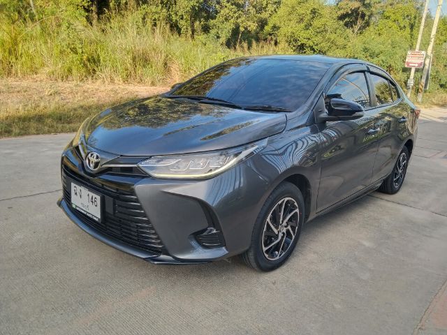 Toyota Yaris ATIV 2020 1.2 Sport เบนซิน เกียร์อัตโนมัติ เทา รูปที่ 3