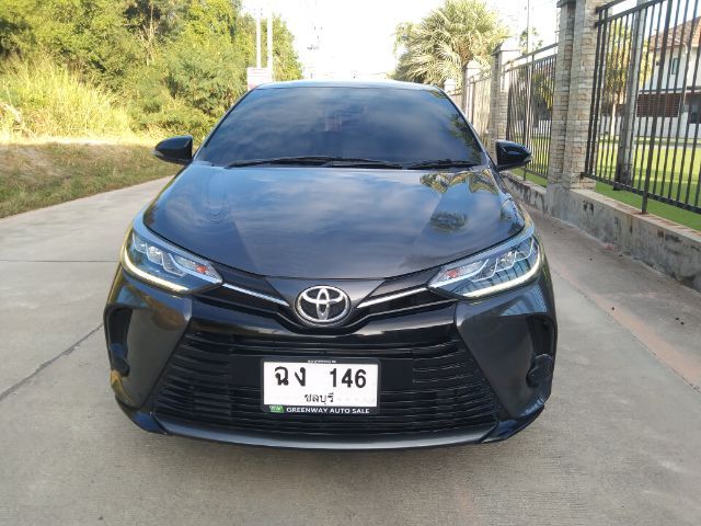 Toyota Yaris ATIV 2020 1.2 Sport เบนซิน เกียร์อัตโนมัติ เทา รูปที่ 2