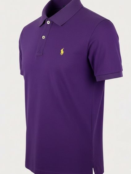 Polo Ralph Lauren regular fit Polo Shirt รูปที่ 6
