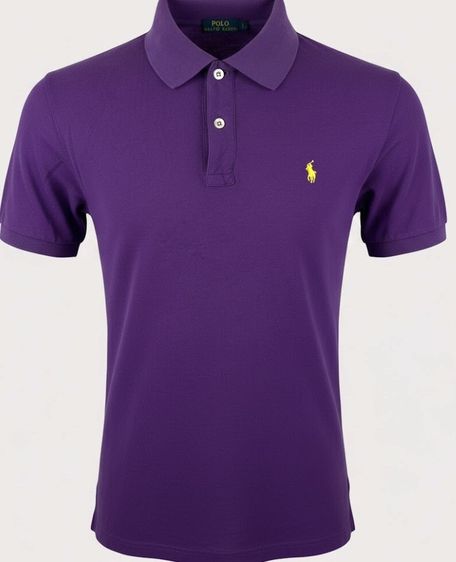 เสื้อโปโล EU 40 แขนสั้น Polo Ralph Lauren regular fit Polo Shirt