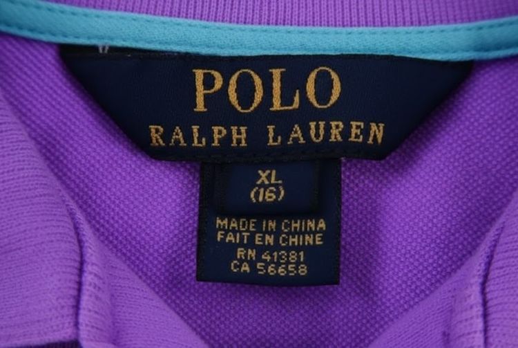 Polo Ralph Lauren regular fit Polo Shirt รูปที่ 2