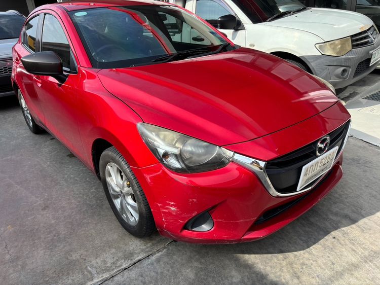 รถ Mazda Mazda 2 1.5 XD Sports สี แดง