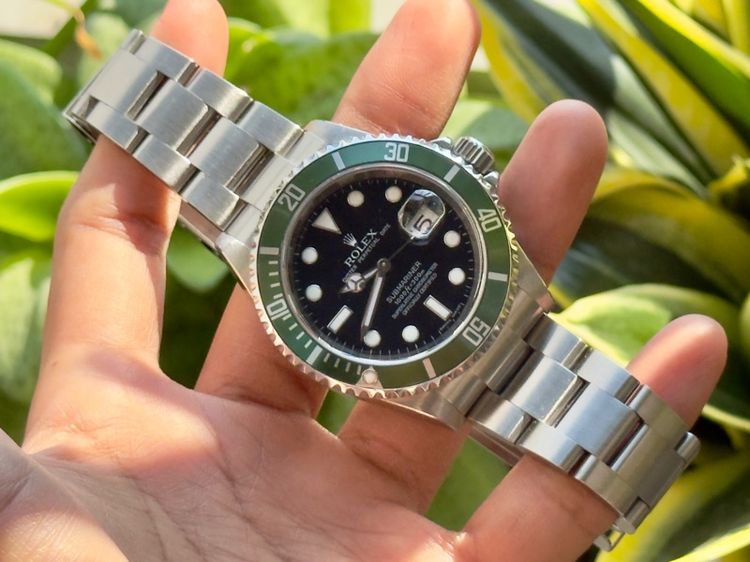 ROLEX SUBMARINER KERMIT