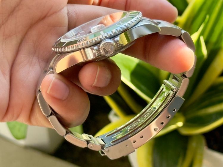 ROLEX SUBMARINER KERMIT รูปที่ 3