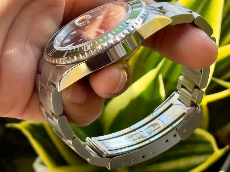 ROLEX SUBMARINER KERMIT รูปที่ 4