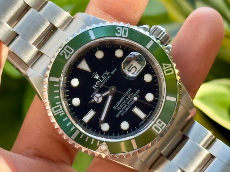 ROLEX SUBMARINER KERMIT รูปที่ 2
