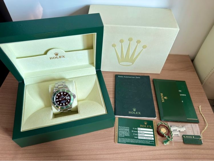 ROLEX SUBMARINER KERMIT รูปที่ 7