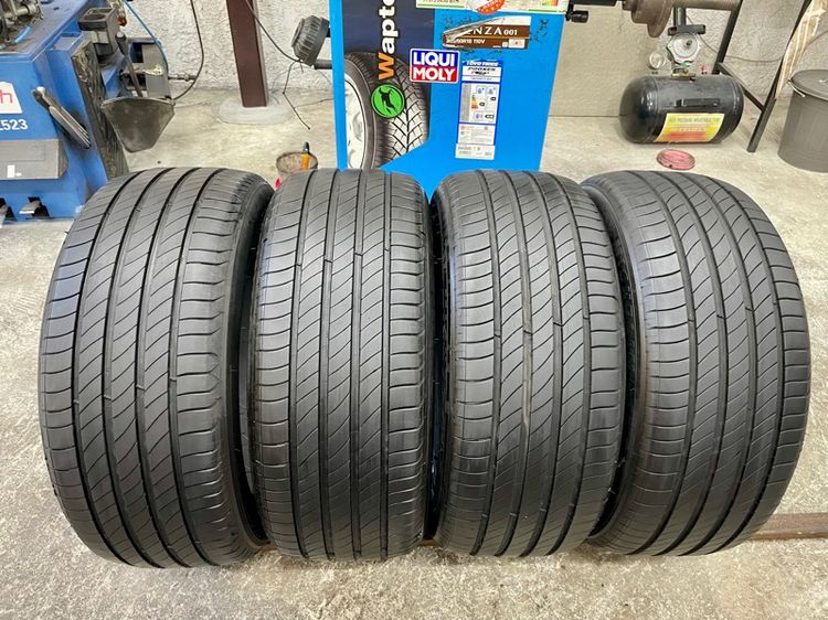 ยางขอบ 17” ยี่ห้อ MICHELIN รุ่น PRIMACY4 ขนาด 215-50R17 ปี 24 พื้นปี 25 ดอกยางสวยจัด ไม่มีปะ ไม่บวมรับประกัน รูปที่ 8