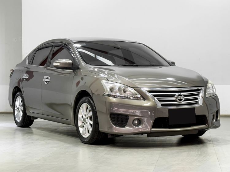 Nissan Sylphy 2017 1.6 V Sedan เบนซิน เกียร์อัตโนมัติ น้ำตาล รูปที่ 3