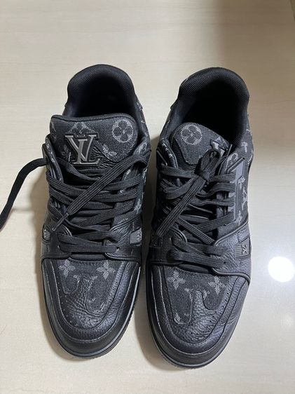 ดำ ผ้า รองเท้าผ้าใบ UK 10 | EU 44 2/3 | US 10.5 Louis Vuitton รองเท้าLV