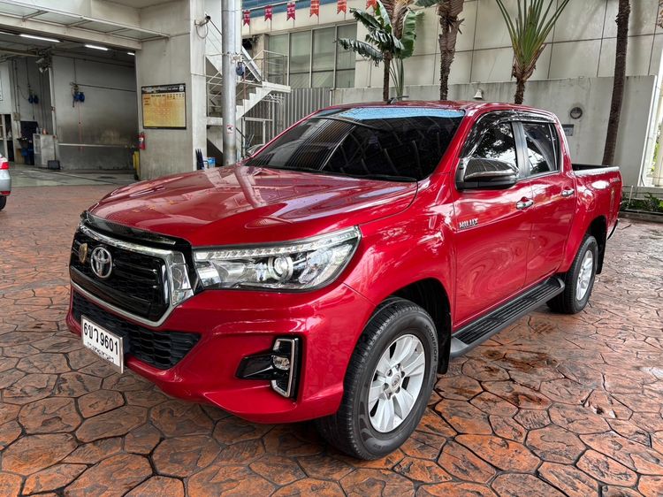 Toyota Hilux Revo 2018 2.4 Prerunner E Plus Pickup ดีเซล ไม่ติดแก๊ส เกียร์อัตโนมัติ แดง รูปที่ 3